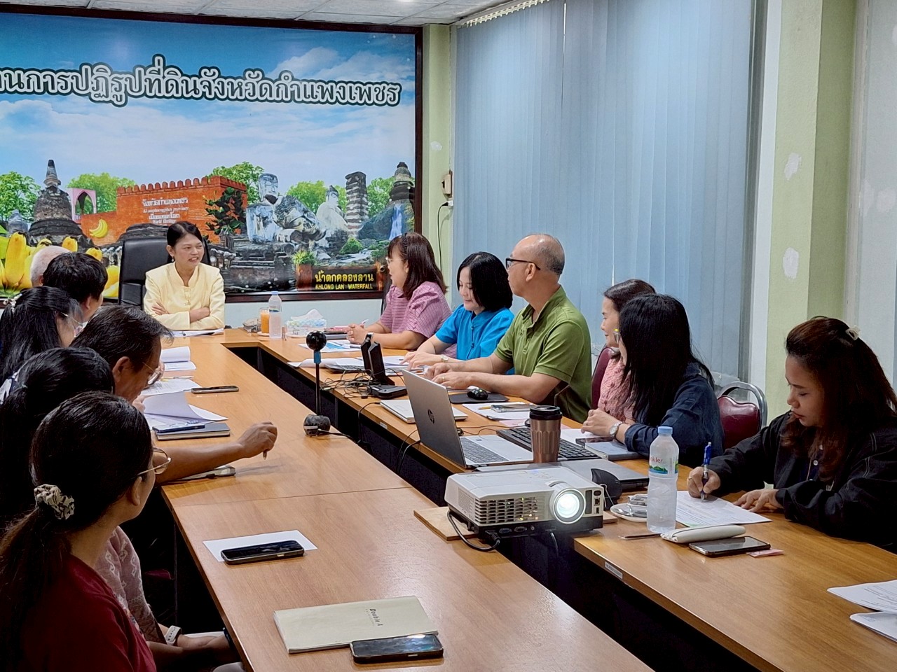 title - หัวหน้าผู้ตรวจราชการ ส.ป.ก. ประชุมตรวจราชการและติดตามความก้าวหน้าผลการดำเนินงานตามแผนการตรวจราชการของผู้ตรวจราชการ ส.ป.ก. ประจำปีงบประมาณ พ.ศ. 2568 รอบที่ 2 เขตตรวจราชการที่ 18 จังหวัดกำแพงเพชร